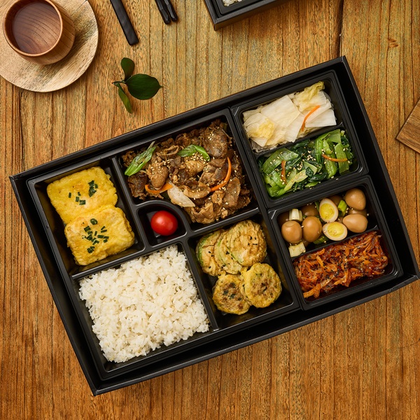 행사용 도시락